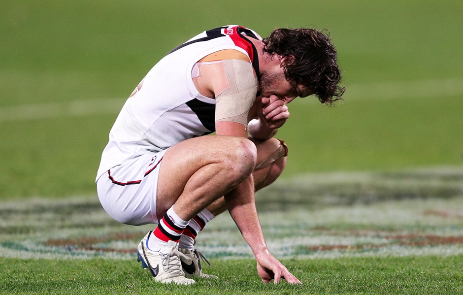 St Kilda defender Dylan Roberton will sit out the 2019 season due to a heart condition. - St Kilda Saints,Dylan Roberton